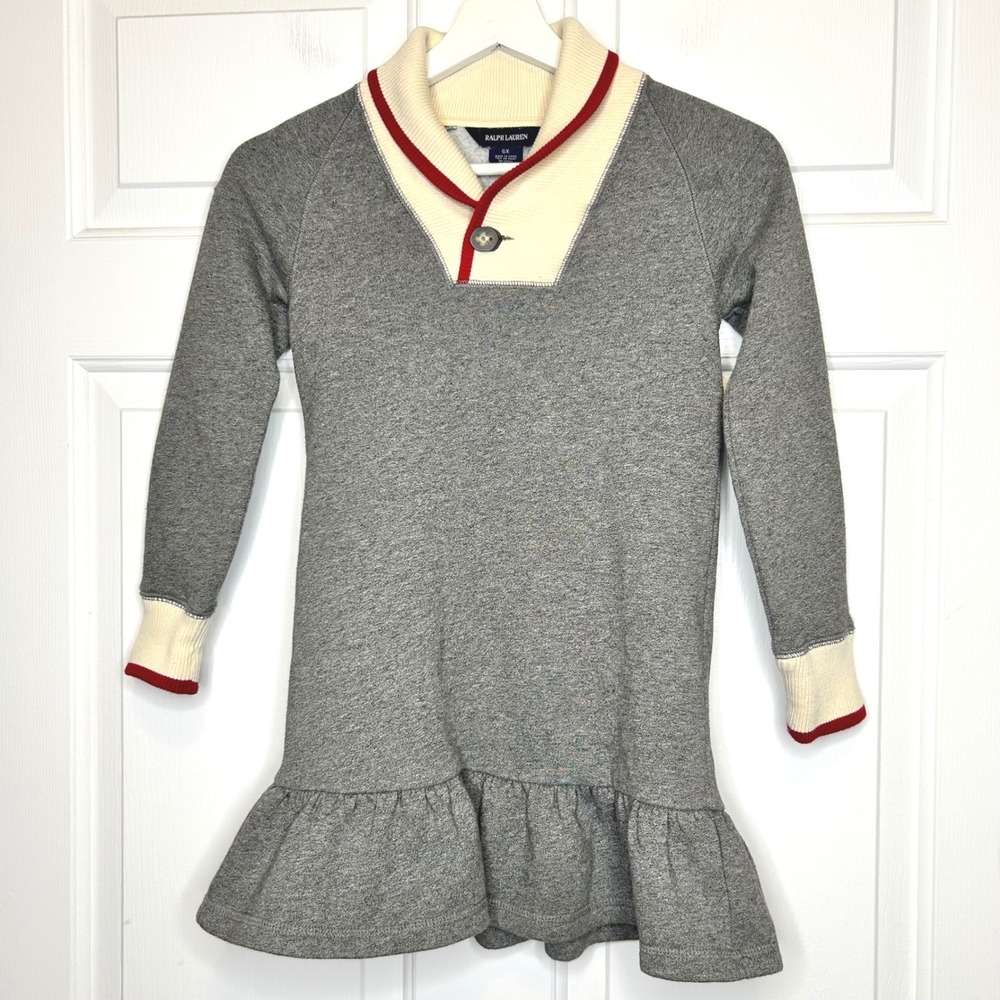 Polo Ralph Lauren Kids Collar Dress 6X